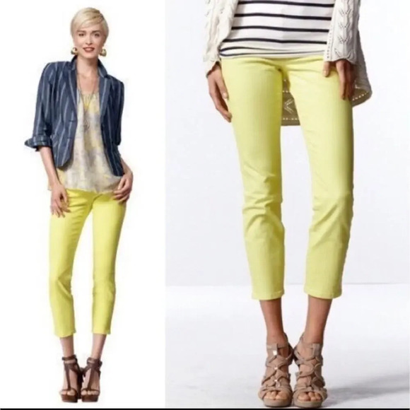 CAbi Denim - CAbi Jeans Limon Bree Cropped Denim - 4